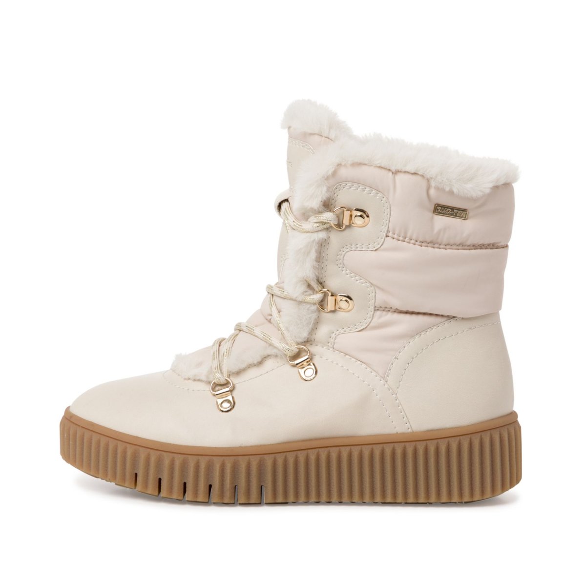 detail Dámská kotníková obuv Tamaris 26854-29 418 béžová