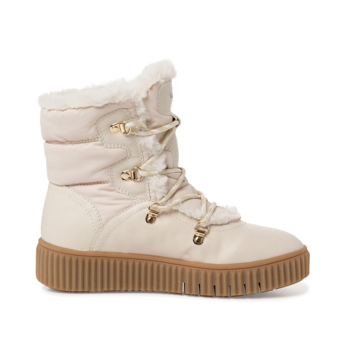 detail Dámská kotníková obuv Tamaris 26854-29 418 béžová