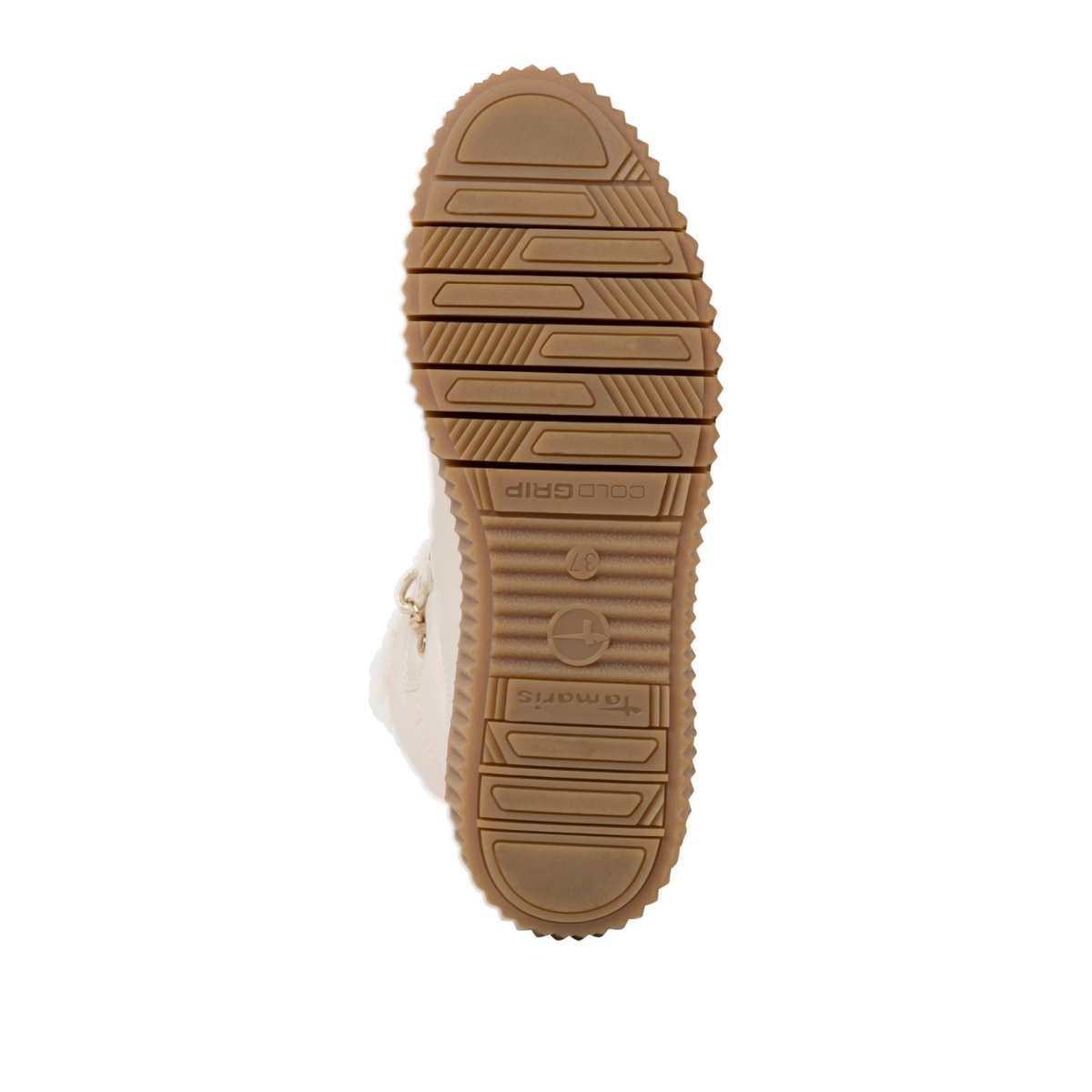 detail Dámská kotníková obuv Tamaris 26854-29 418 béžová