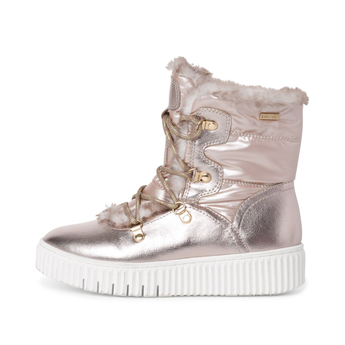 detail Dámská kotníková obuv Tamaris 26854-29 933 zlatá