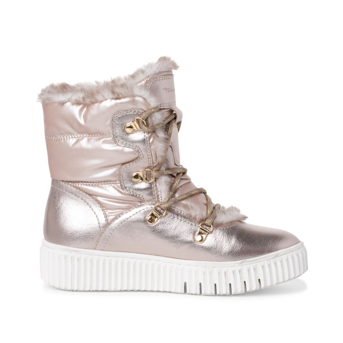detail Dámská kotníková obuv Tamaris 26854-29 933 zlatá