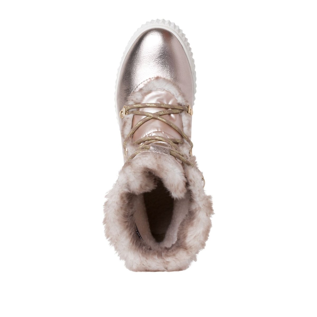 detail Dámská kotníková obuv Tamaris 26854-29 933 zlatá