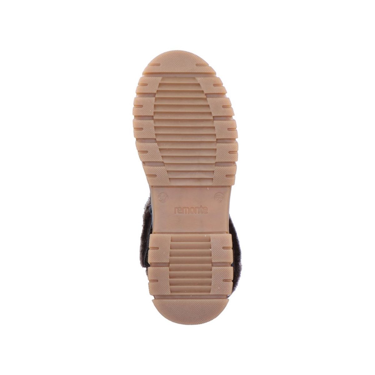 detail Dámská kotníková zimní obuv Remonte D0E70-01 černá