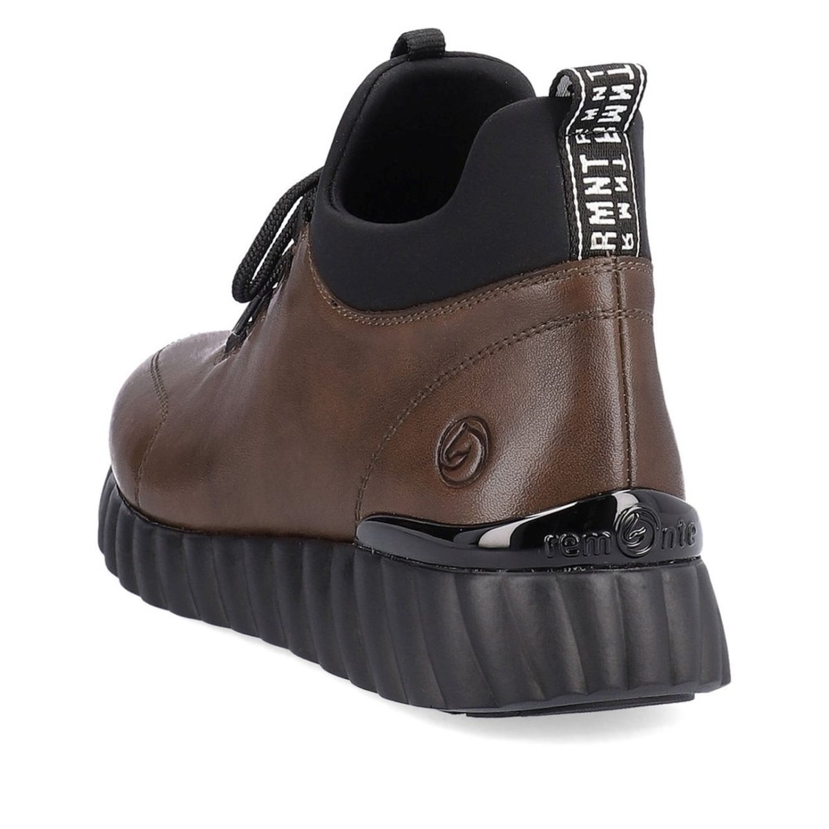 detail Dámské kožené tenisky Remonte D5977-22 hnědá