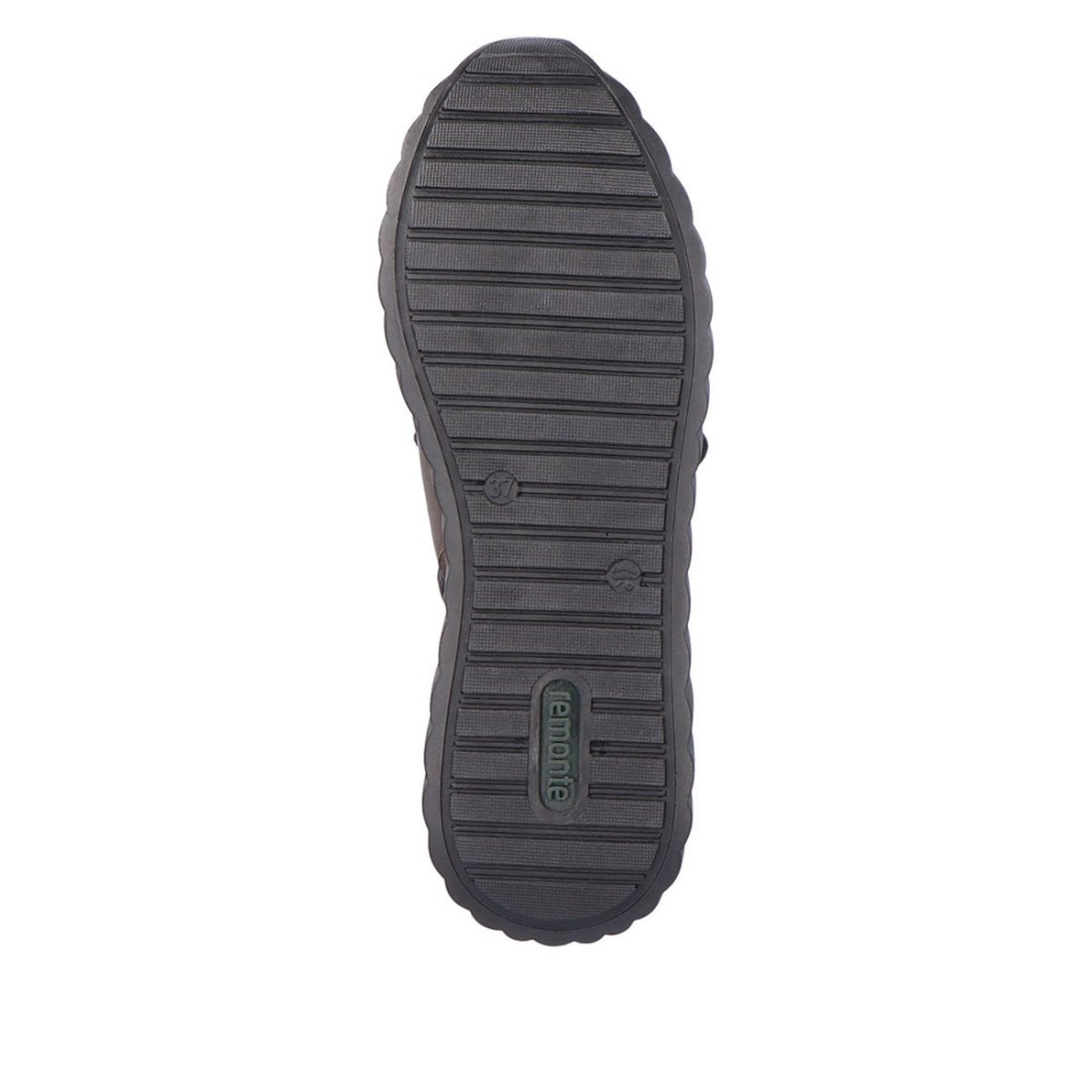 detail Dámské kožené tenisky Remonte D5977-22 hnědá