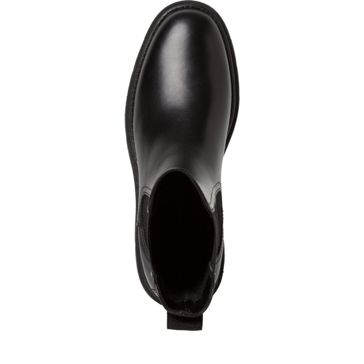 detail Dámská kožená kotníková obuv Tamaris 25992-41 001 černá