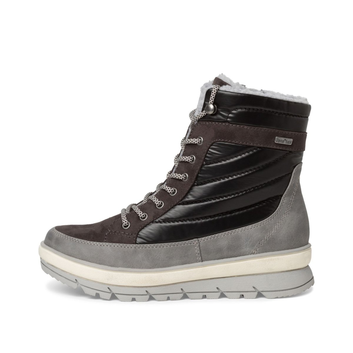 detail Dámská kotníková obuv Jana 26266-41 206 šedá