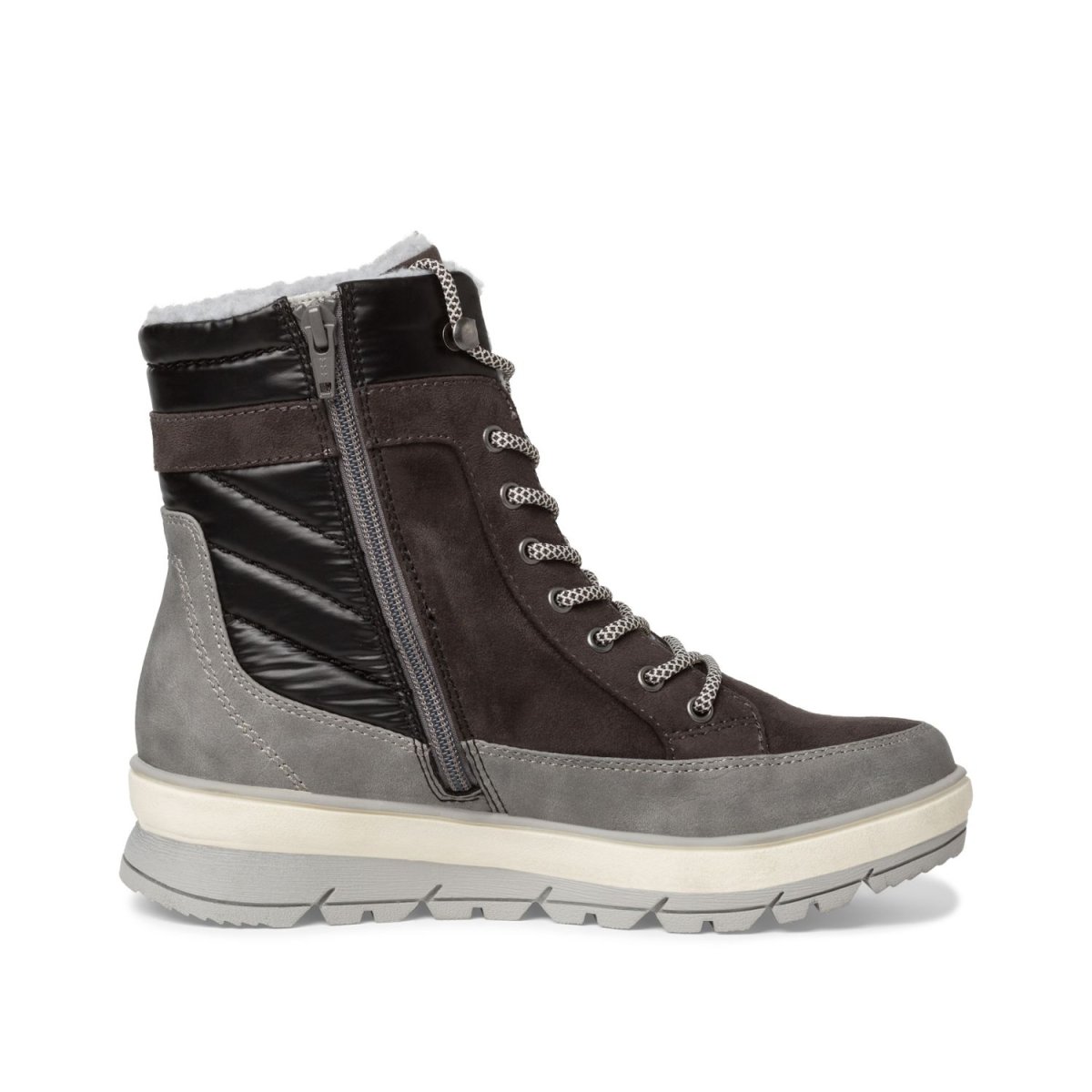 detail Dámská kotníková obuv Jana 26266-41 206 šedá