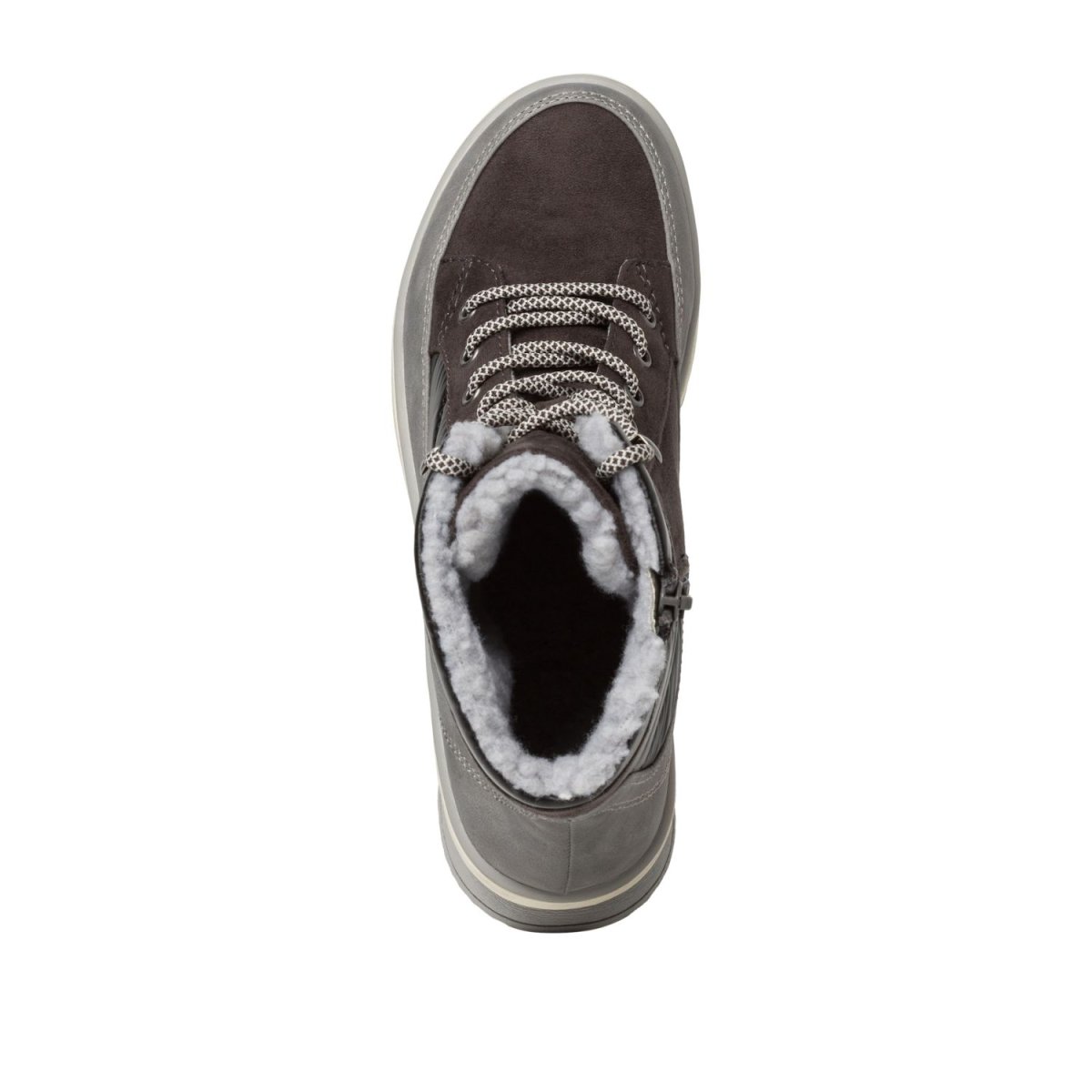 detail Dámská kotníková obuv Jana 26266-41 206 šedá