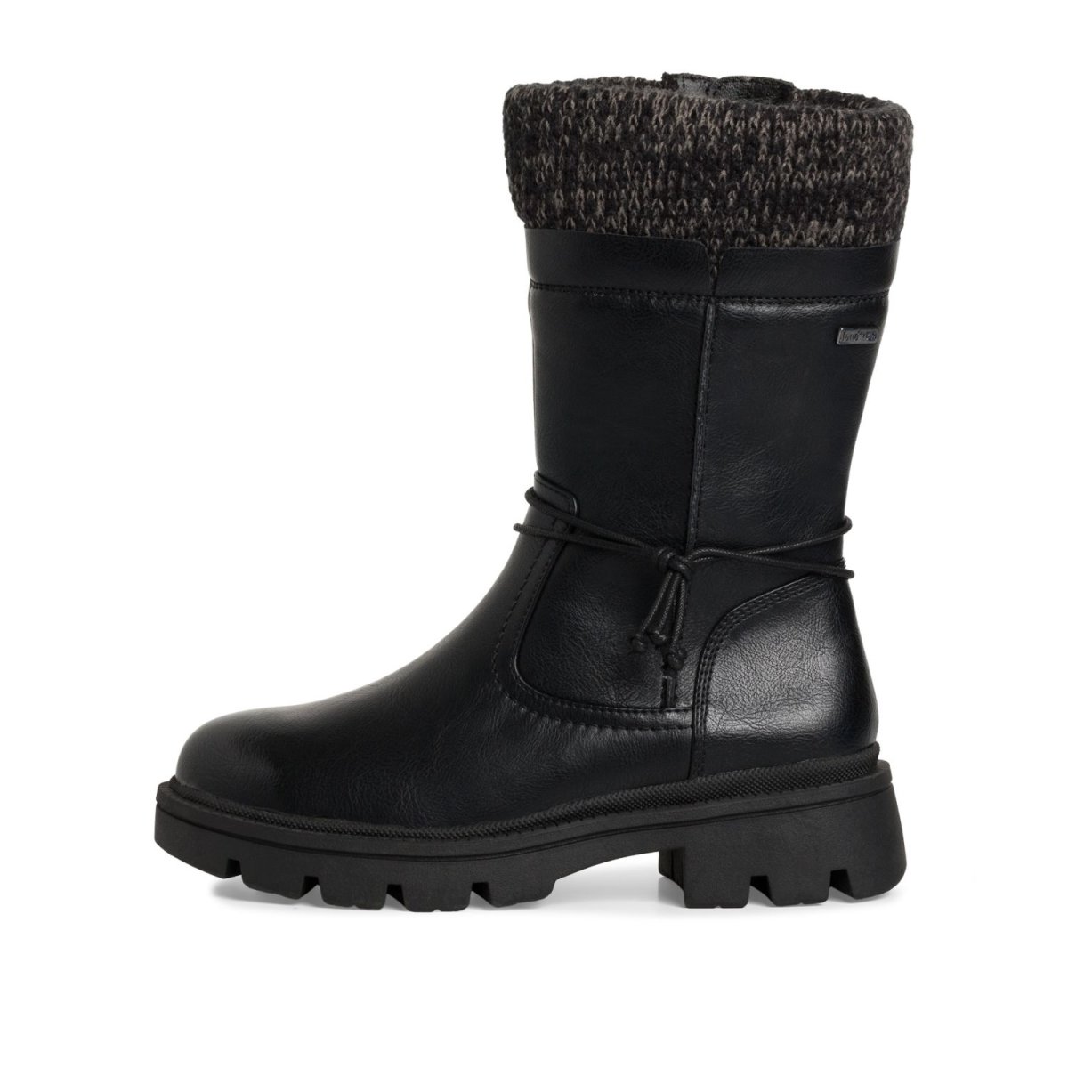 detail Dámská kotníková obuv Jana 26472-41 001 černá