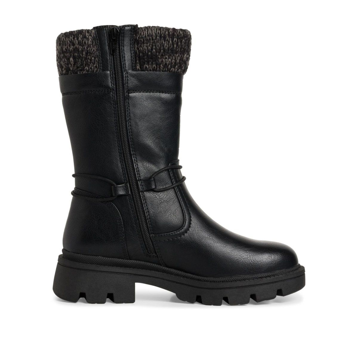 detail Dámská kotníková obuv Jana 26472-41 001 černá