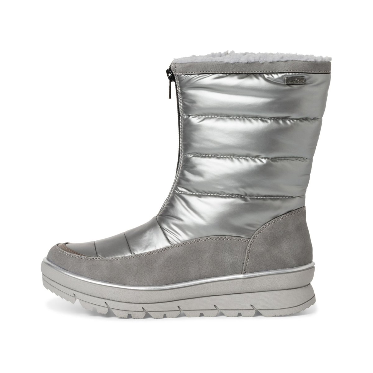 detail Dámská kotníková obuv Jana 26476-41 942 stříbrná