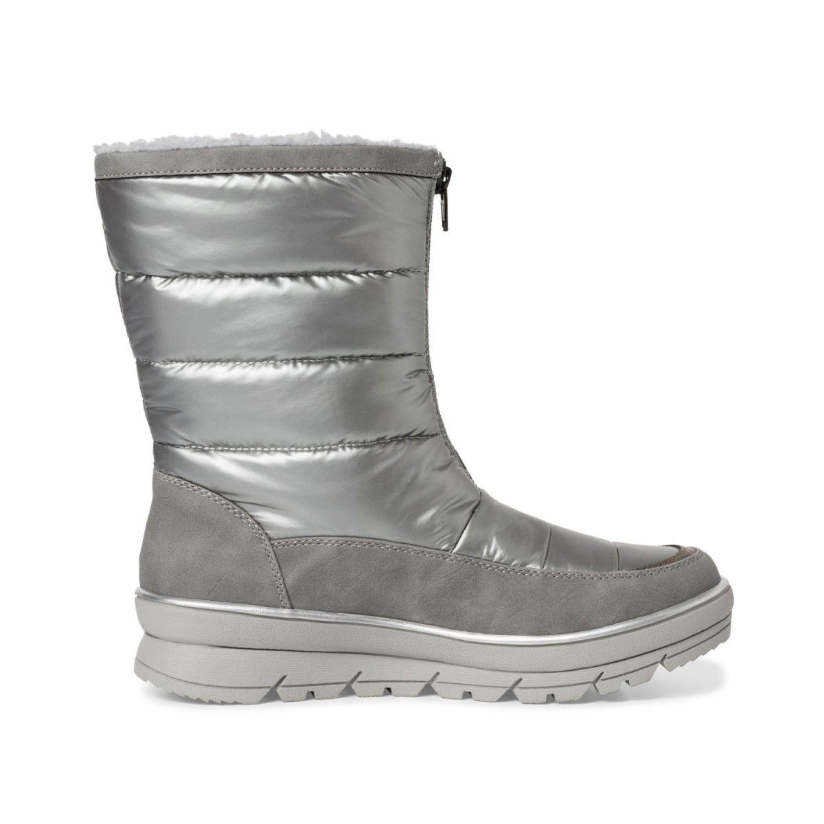 detail Dámská kotníková obuv Jana 26476-41 942 stříbrná