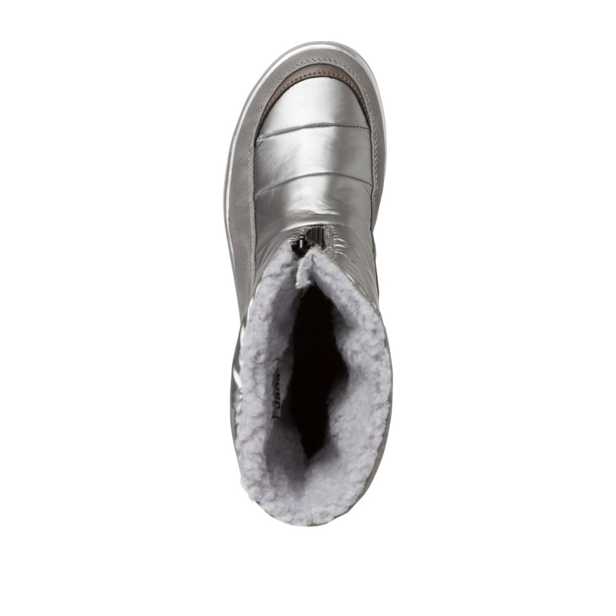 detail Dámská kotníková obuv Jana 26476-41 942 stříbrná