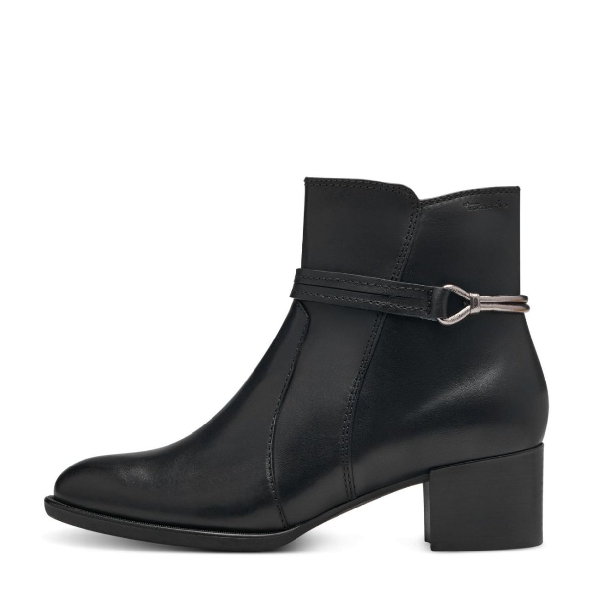 detail Dámská kotníková obuv Tamaris 25042-41 001 černá