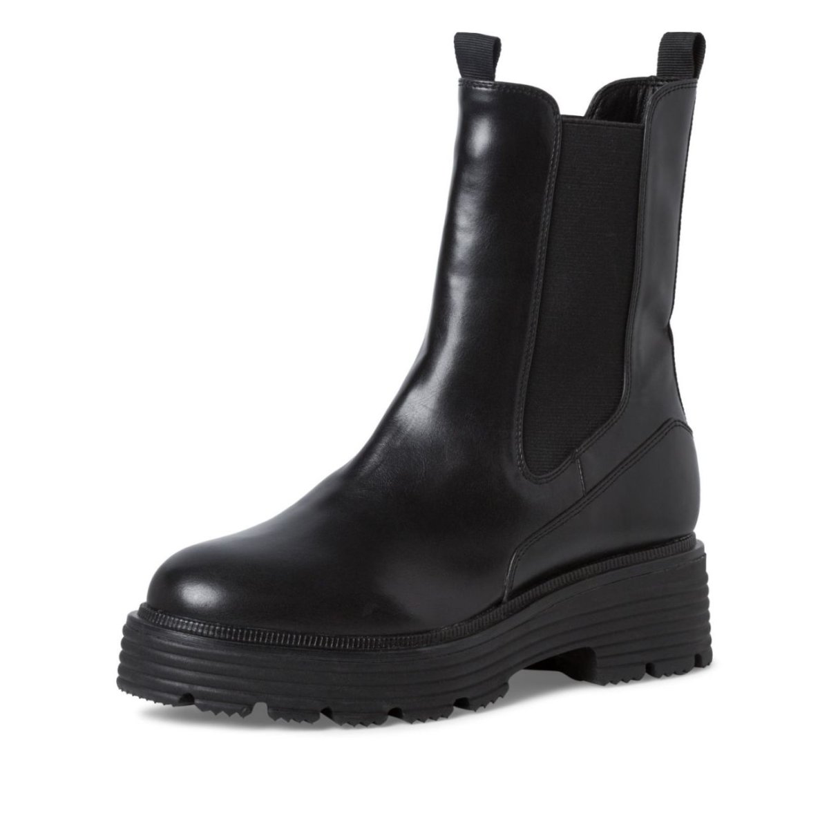 detail Dámská kotníková obuv Tamaris 25426-41 007 černá