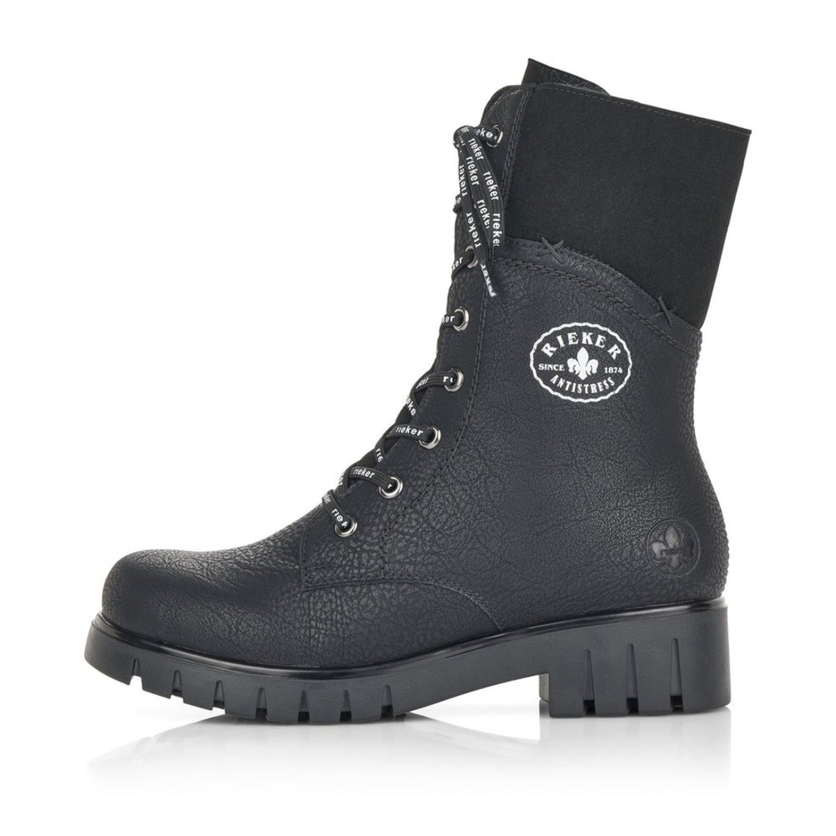 detail Dámská kotníková obuv Rieker X2642-00 černá