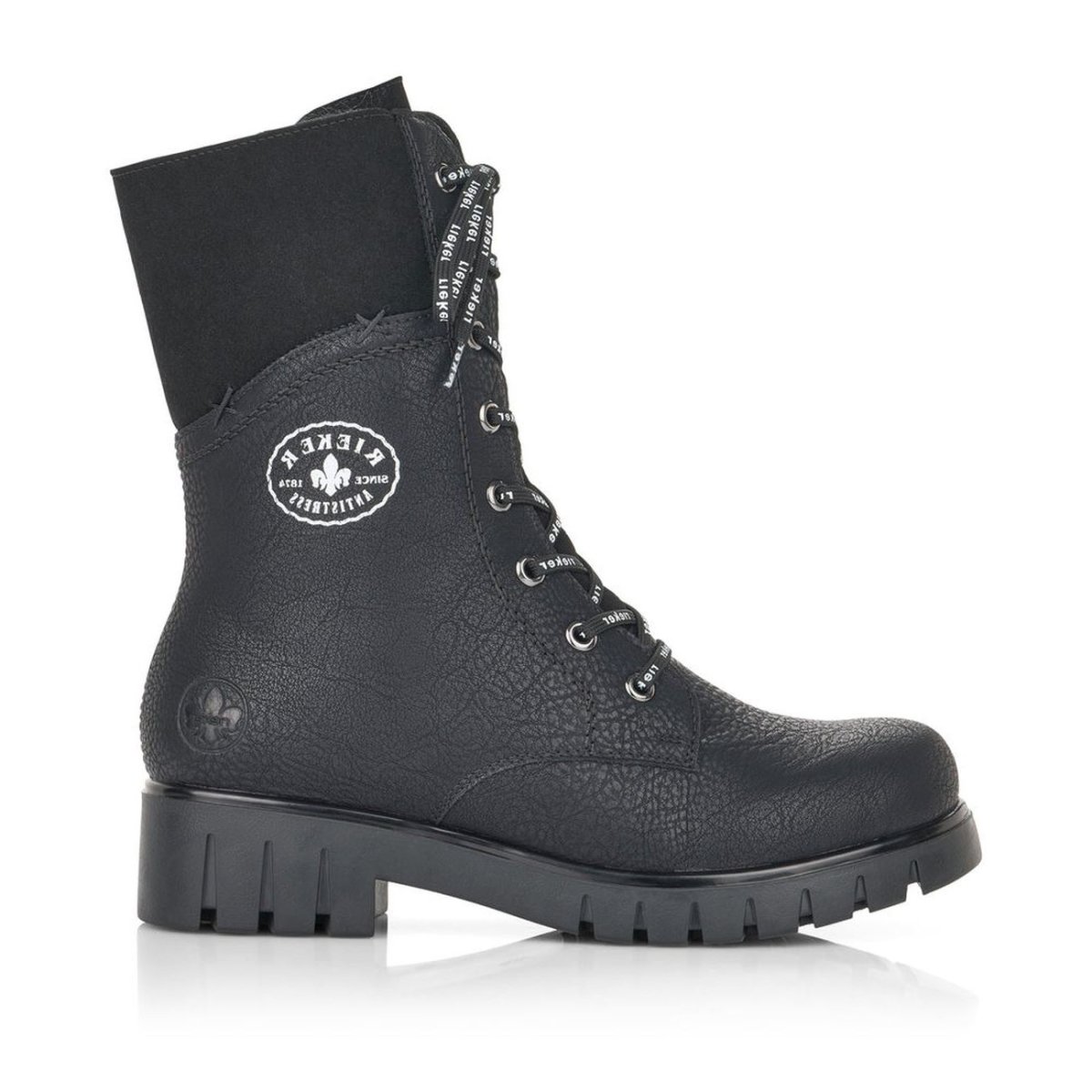 detail Dámská kotníková obuv Rieker X2642-00 černá