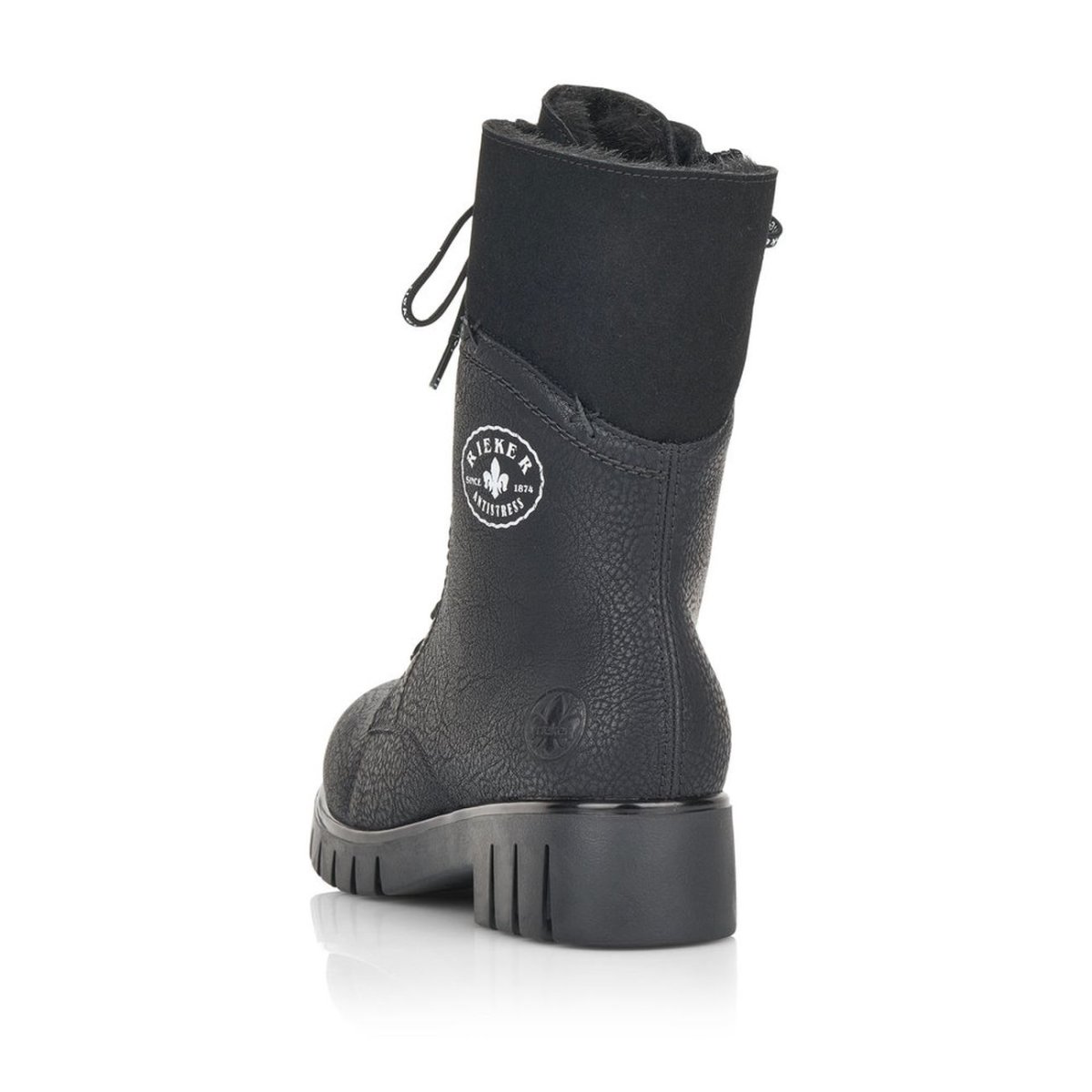 detail Dámská kotníková obuv Rieker X2642-00 černá