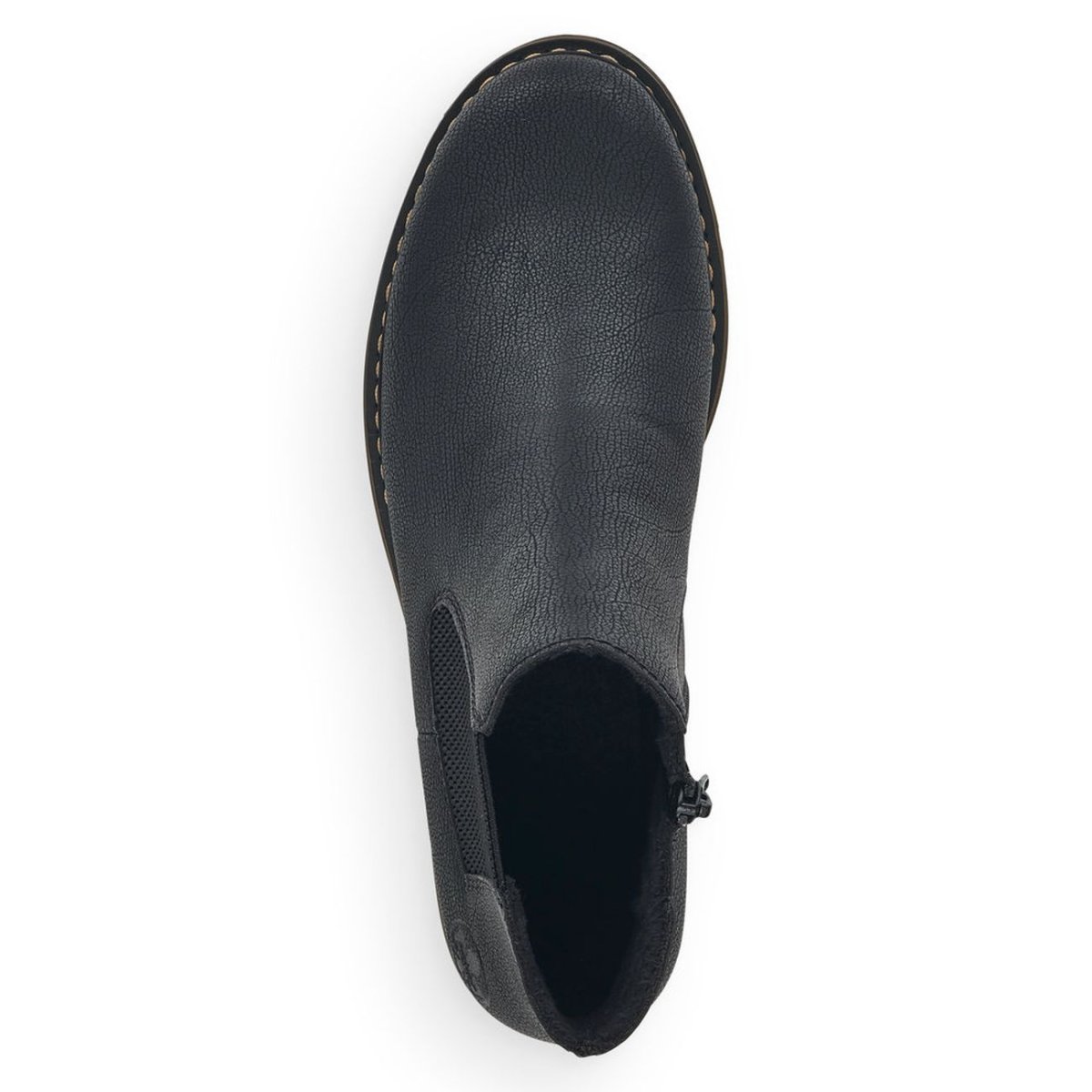 detail Dámská kotníková obuv Rieker Z4994-00 černá