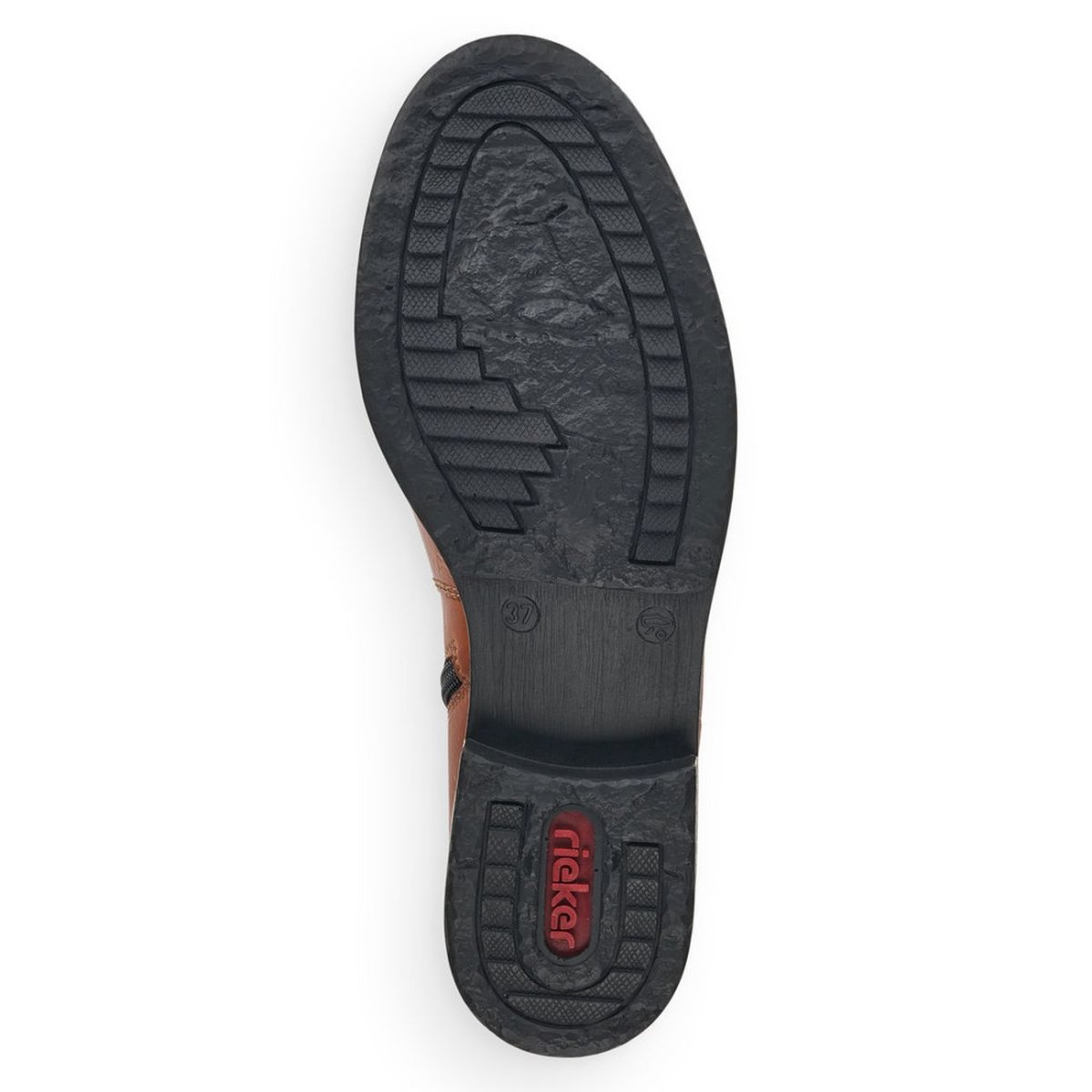 detail Dámská kotníková obuv Rieker Z4994-24 hnědá