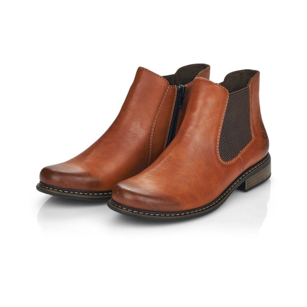 detail Dámská kotníková obuv Rieker Z4994-24 hnědá