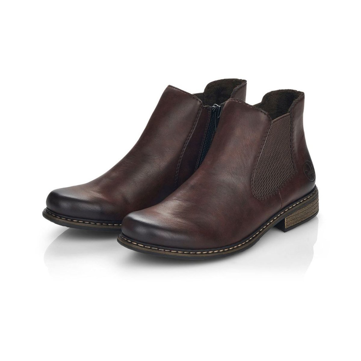 detail Dámská kotníková obuv Rieker Z4994-26 hnědá