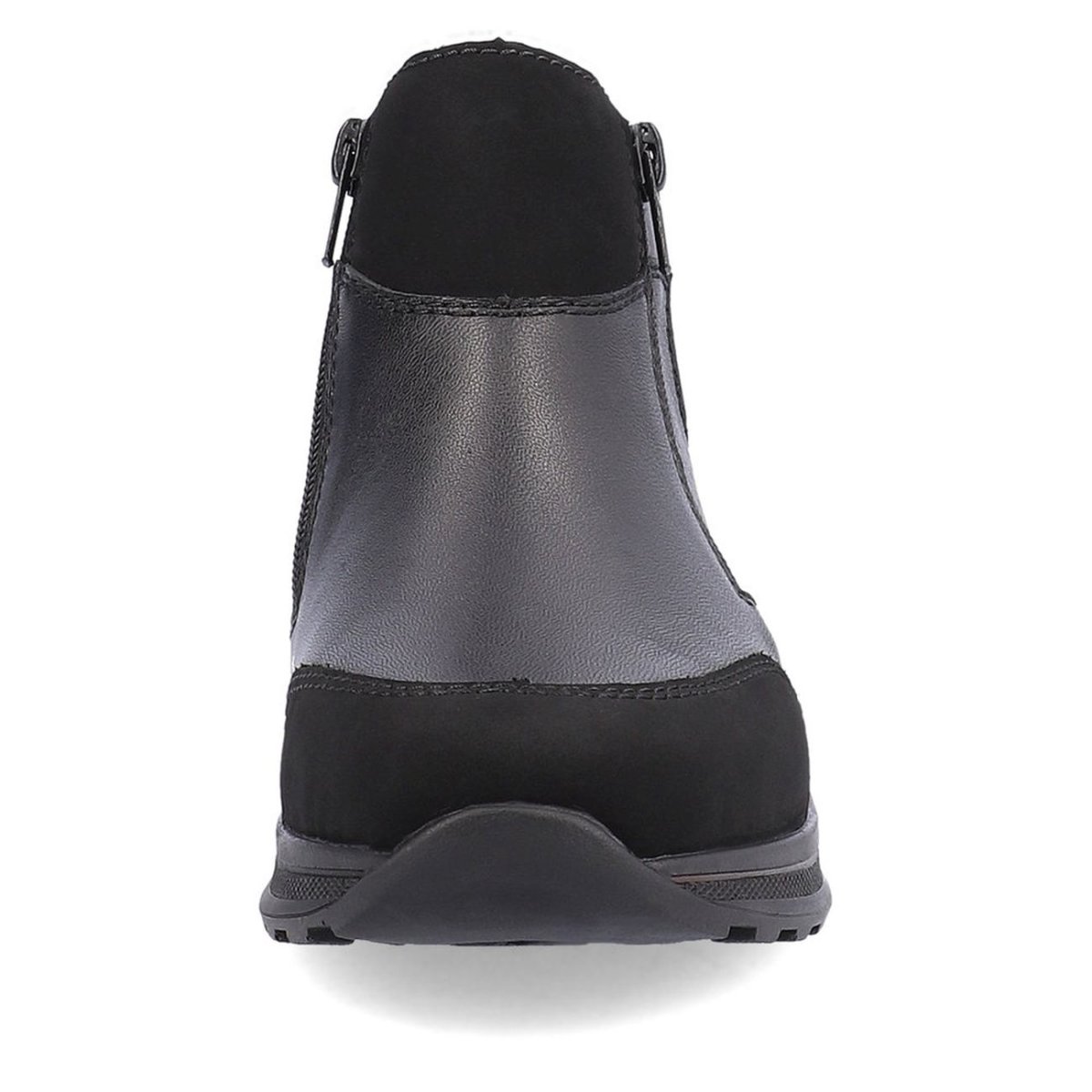 detail Dámská kotníková obuv Rieker N1452-00 černá