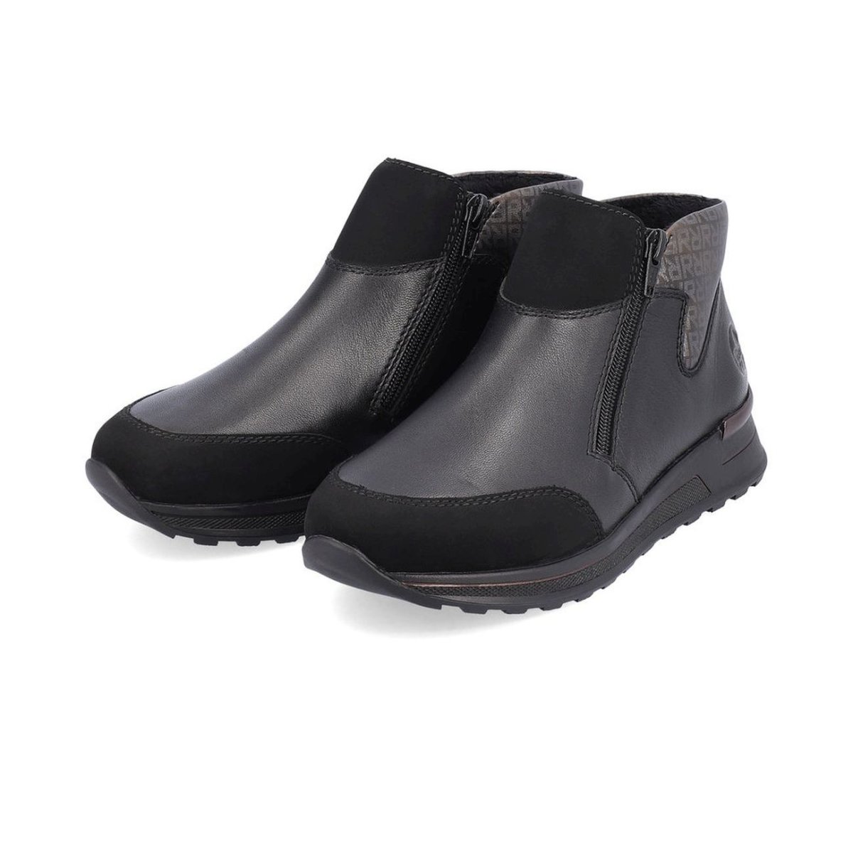 detail Dámská kotníková obuv Rieker N1452-00 černá