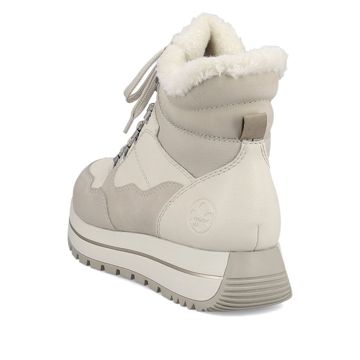 detail Dámská kotníková obuv Rieker N4002-60 béžová