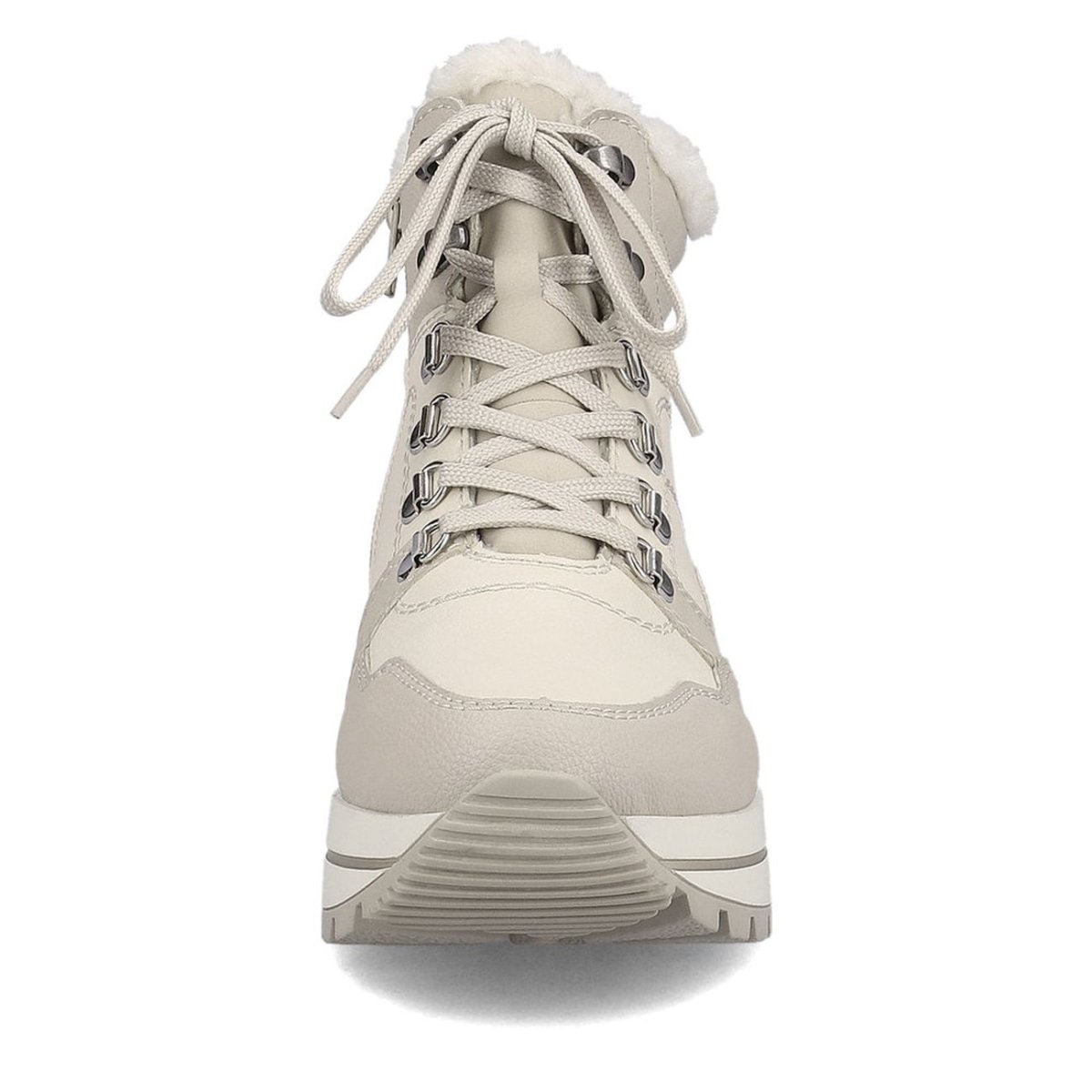 detail Dámská kotníková obuv Rieker N4002-60 béžová