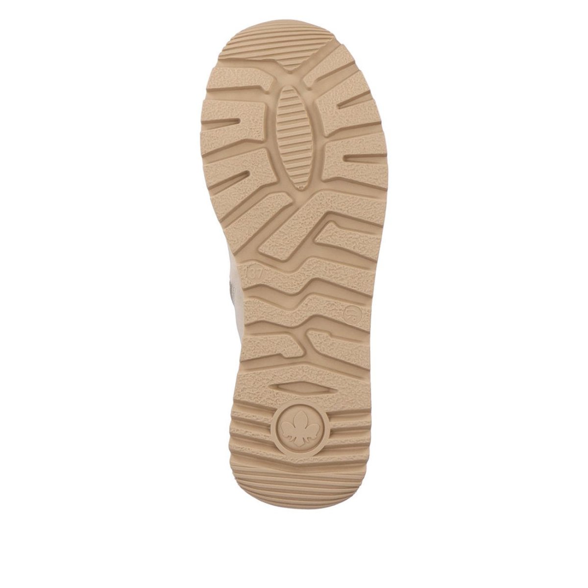 detail Dámská kotníková obuv Rieker N4051-62 béžová