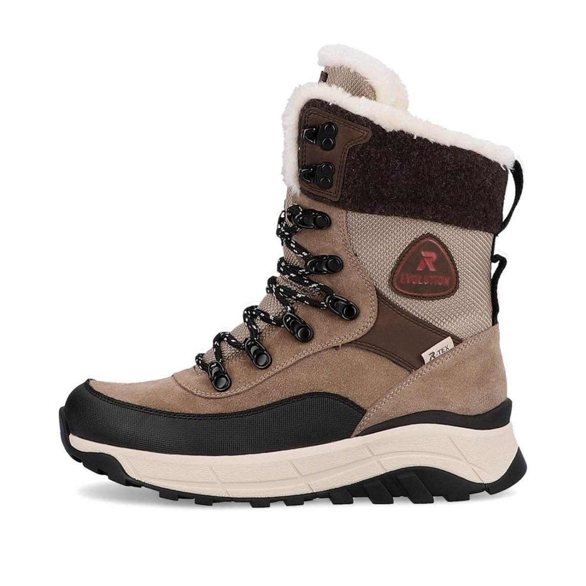 detail Dámská kotníková obuv Rieker Revolution W0066-64 béžová