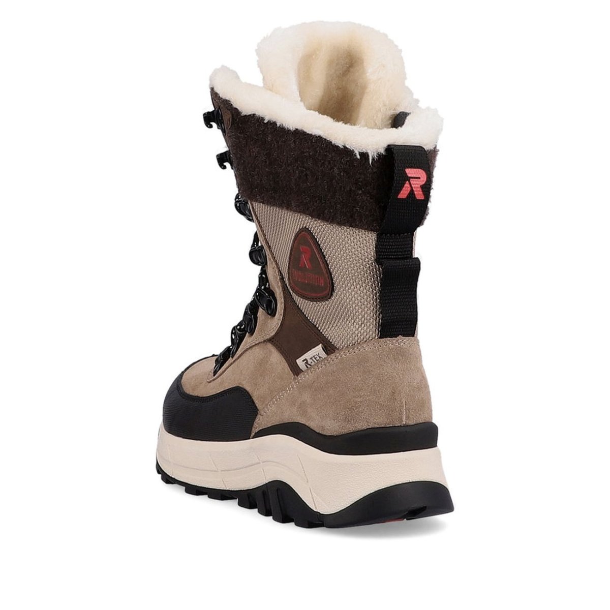 detail Dámská kotníková obuv Rieker Revolution W0066-64 béžová