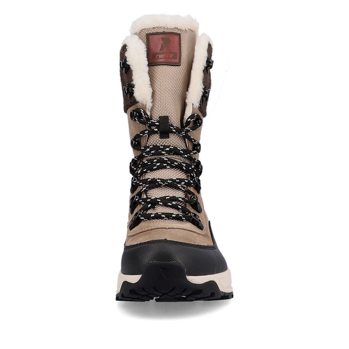 detail Dámská kotníková obuv Rieker Revolution W0066-64 béžová