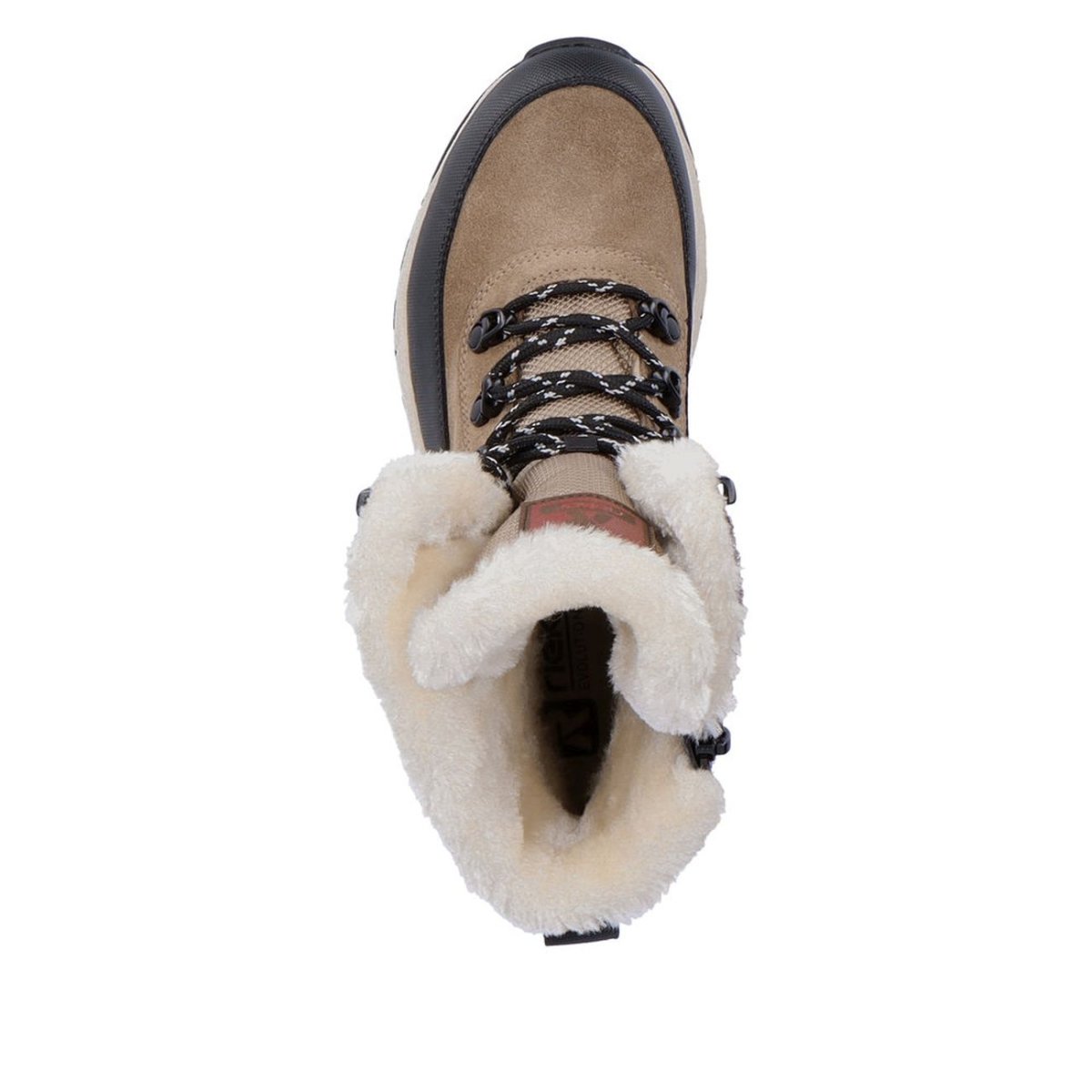 detail Dámská kotníková obuv Rieker Revolution W0066-64 béžová