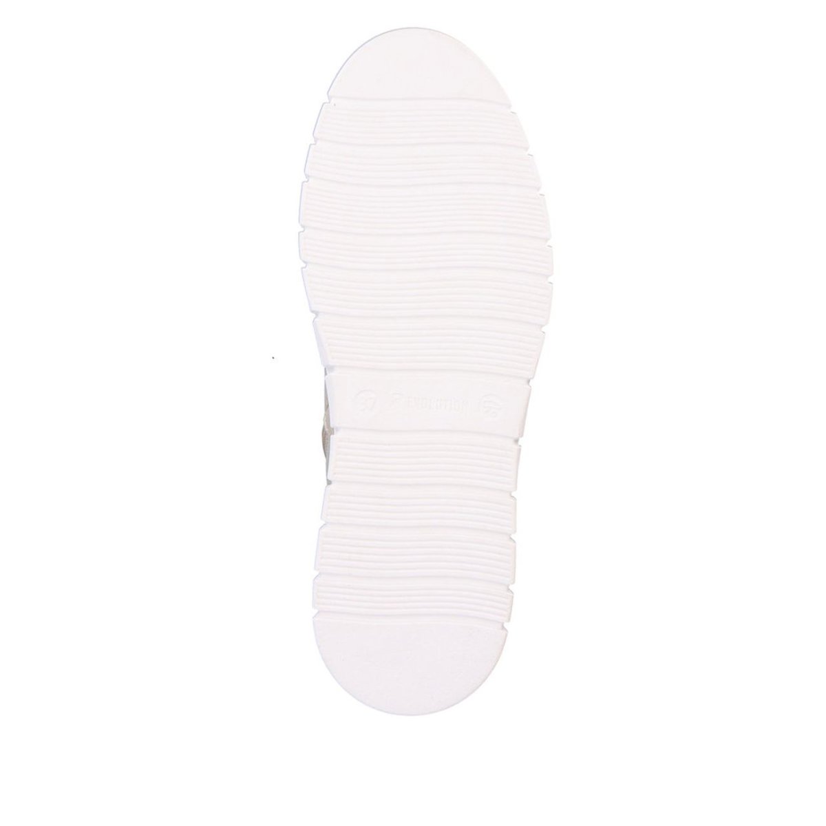 detail Dámská kožená kotníková obuv Rieker W1071-90 zlatá