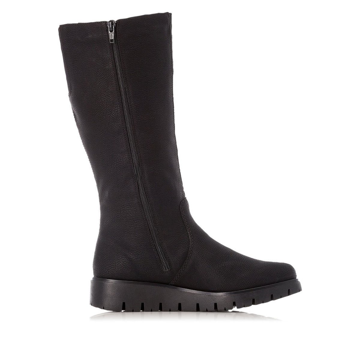 detail Dámské kozačky Rieker X2370-00 černá