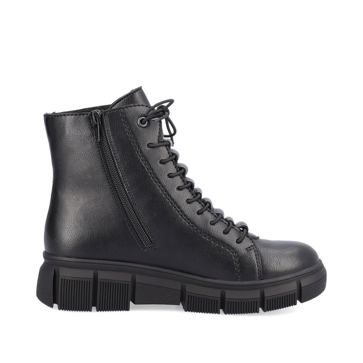 detail Dámská kotníková obuv Rieker X3428-00 černá