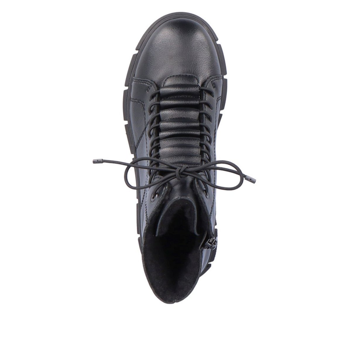 detail Dámská kotníková obuv Rieker X3428-00 černá