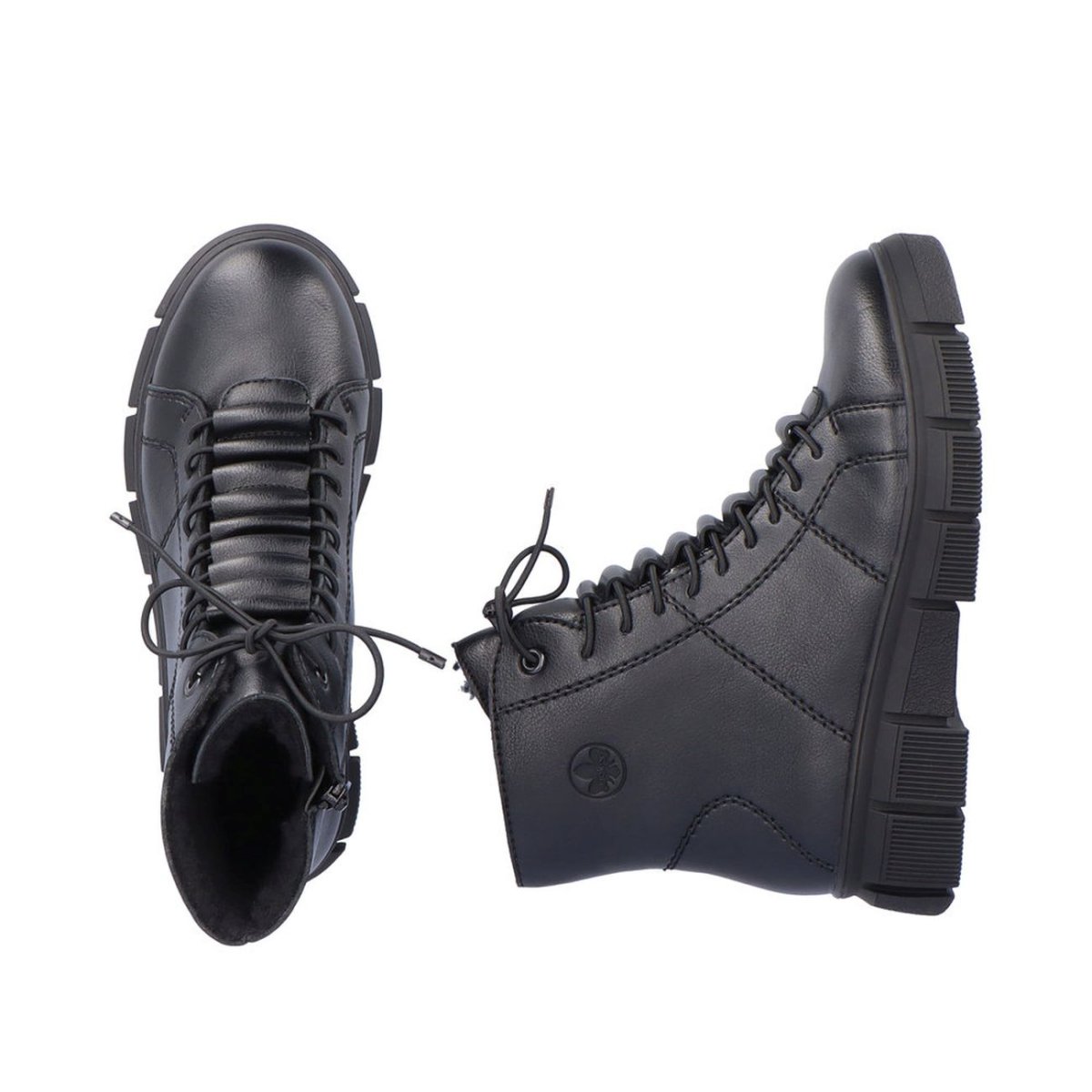 detail Dámská kotníková obuv Rieker X3428-00 černá