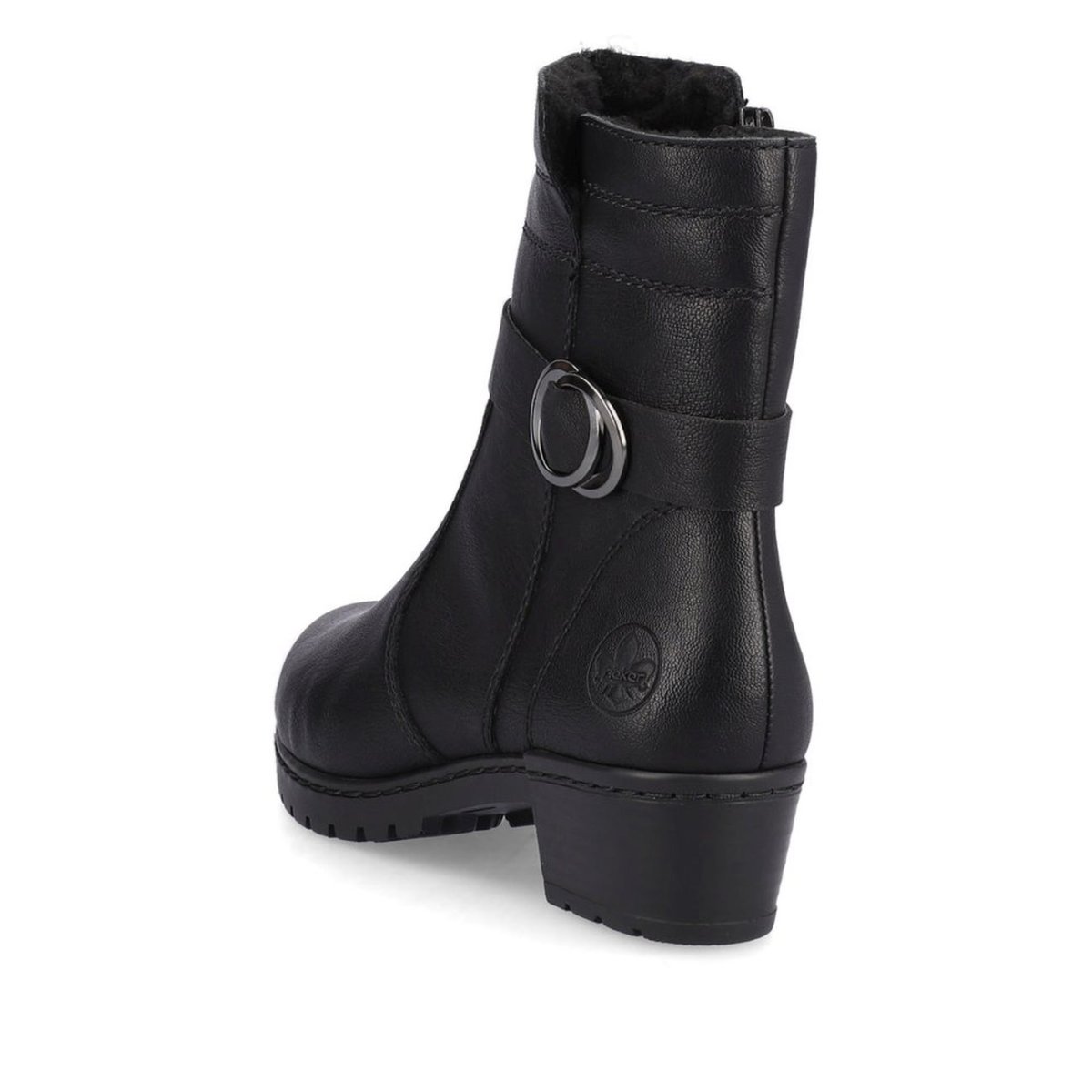 detail Dámská kotníková obuv Rieker Y1753-00 černá