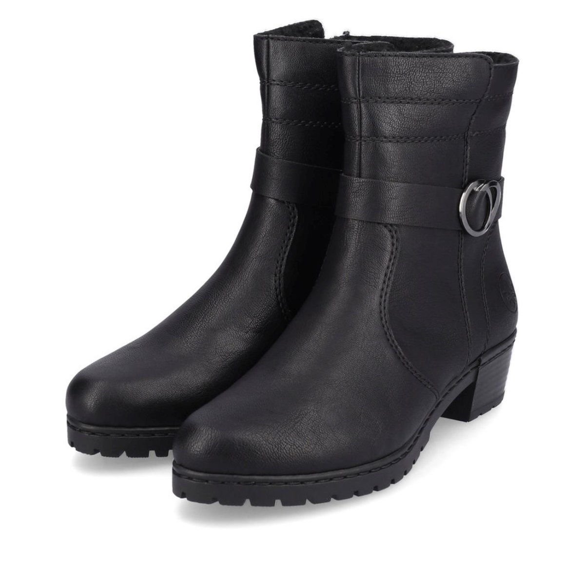 detail Dámská kotníková obuv Rieker Y1753-00 černá