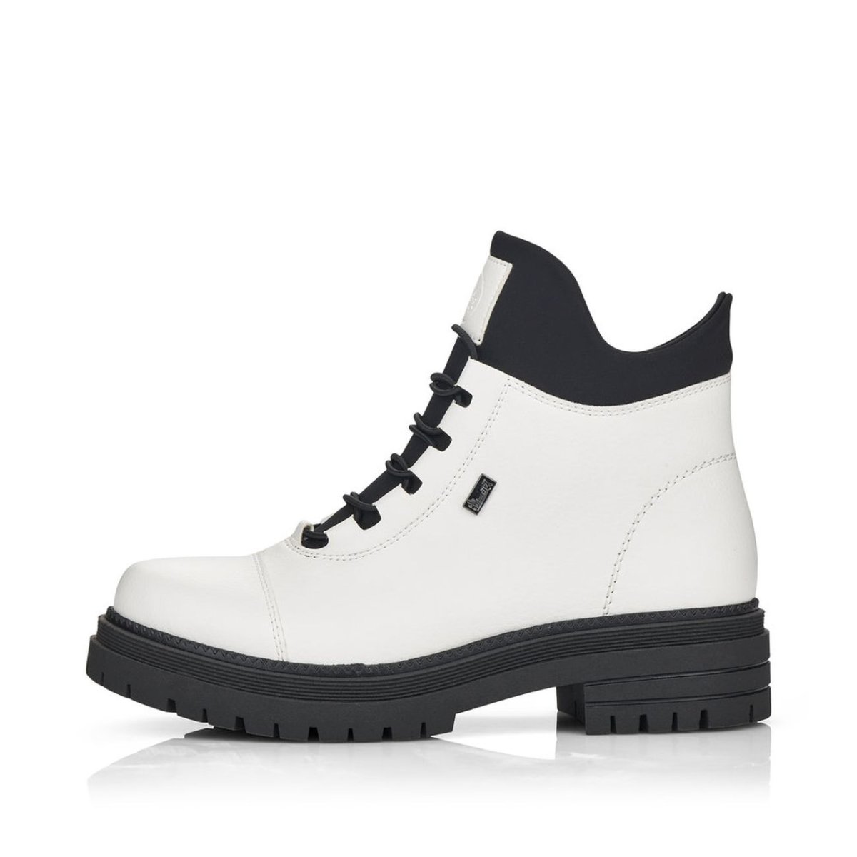 detail Dámská kotníková obuv Rieker Y3163-80 bílá