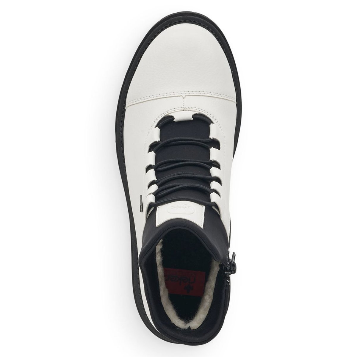 detail Dámská kotníková obuv Rieker Y3163-80 bílá