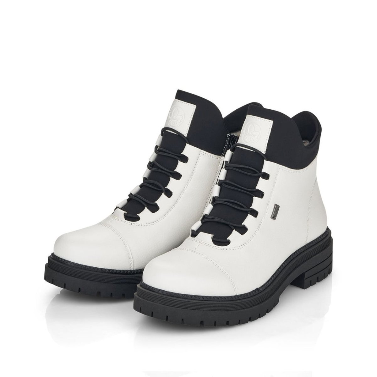 detail Dámská kotníková obuv Rieker Y3163-80 bílá