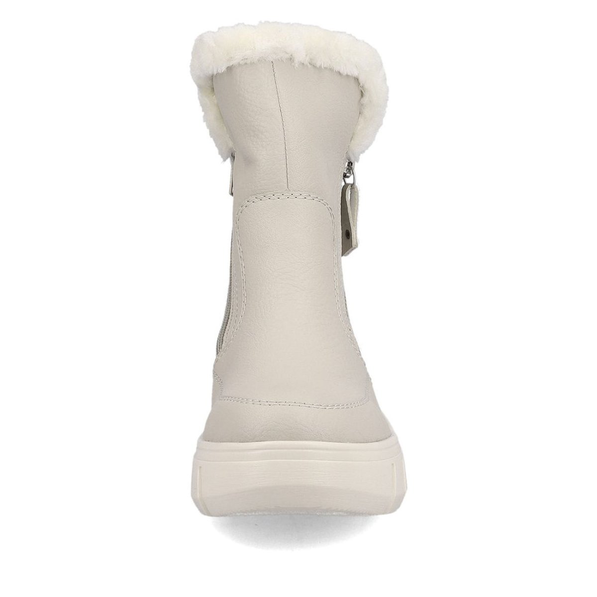 detail Dámská kotníková obuv Rieker Y3581-60 béžová