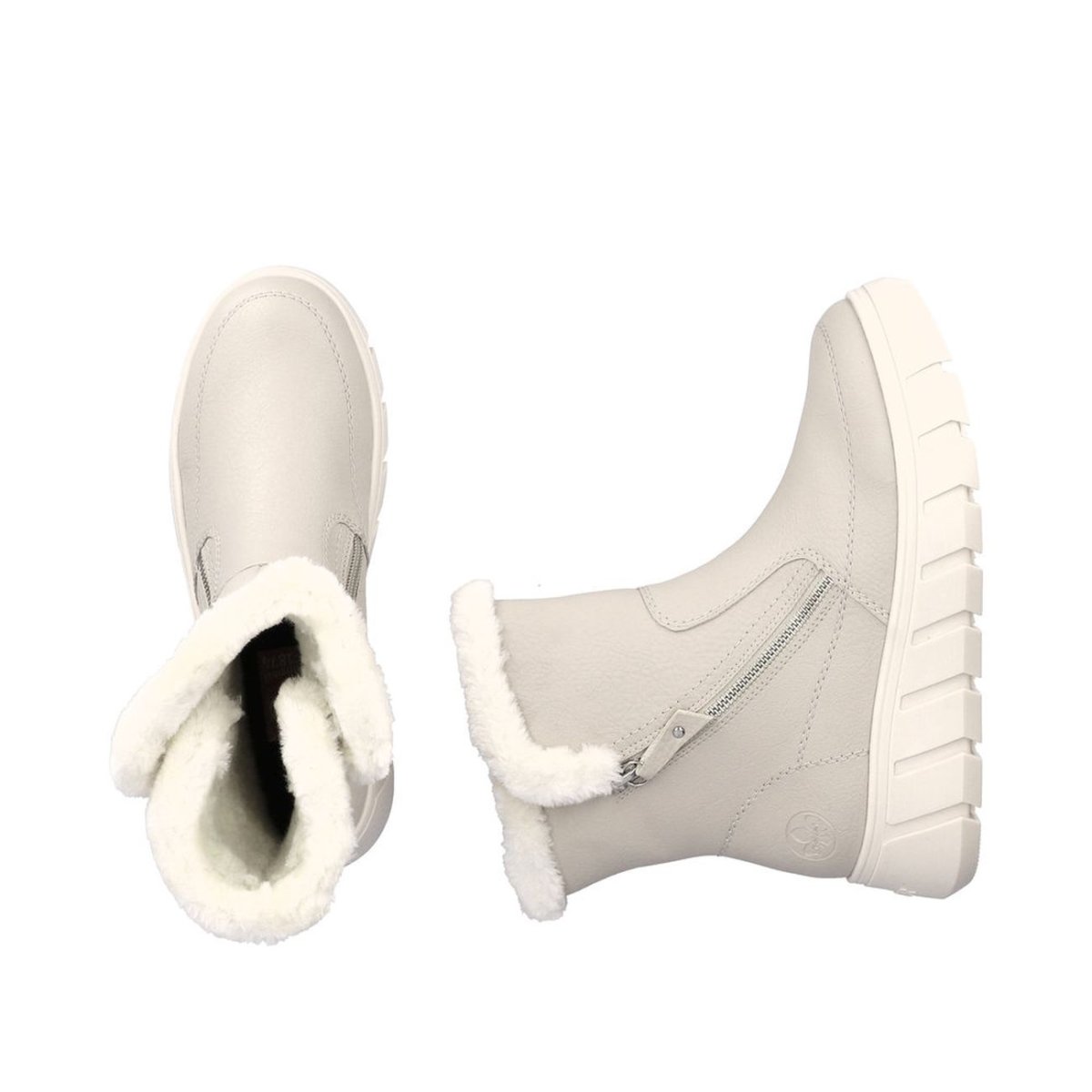 detail Dámská kotníková obuv Rieker Y3581-60 béžová