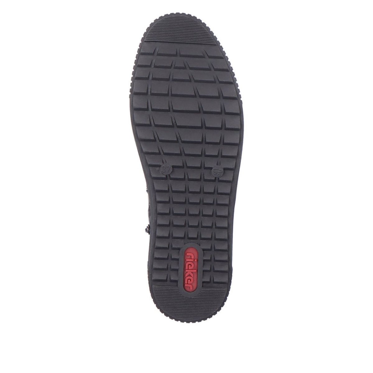 detail Dámské kožené kozačky Rieker Y6451-00 černá