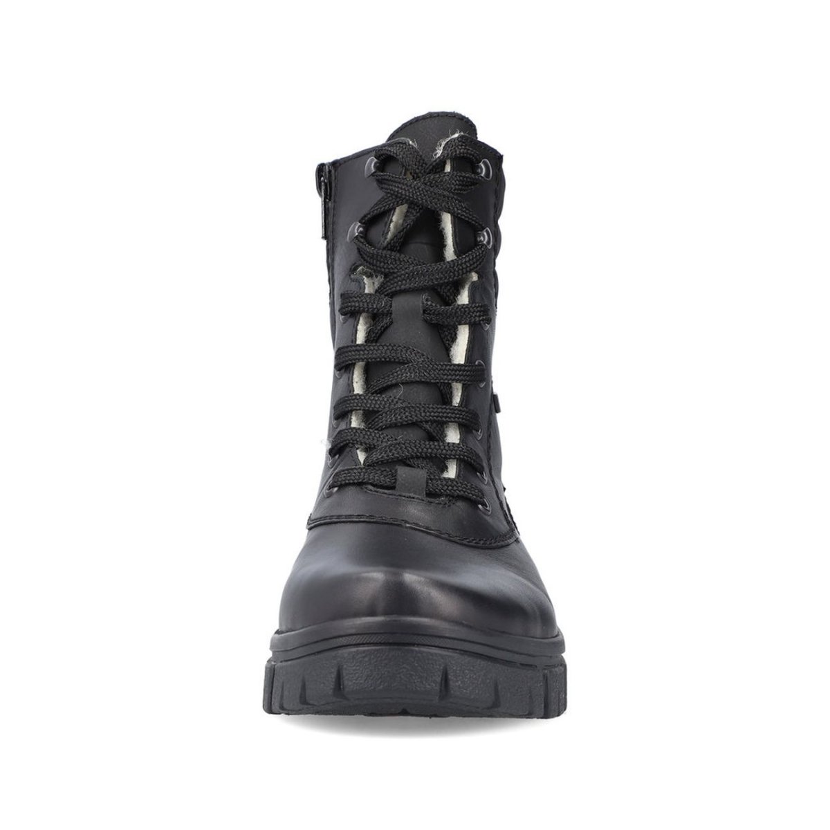 detail Dámská kotníková obuv Rieker Z1042-00 černá